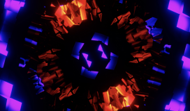 VJ Flickering Lights K47XVZU 170724023