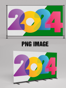 Bộ Số 2024 - Con Rồng Trang Trí Tết Giáp Thìn 002