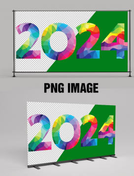 Bộ Số 2024 - Con Rồng Trang Trí Tết Giáp Thìn 003