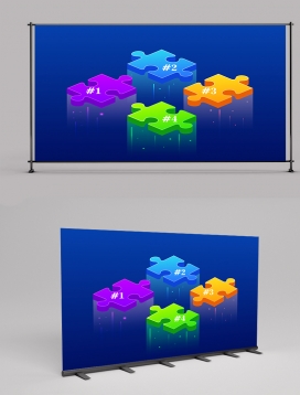 Color Puzzle Wallpaper Backgroun 2406007