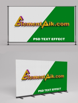 Gold And Purple 3D Text Effect 2406027