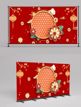 Happy New Year Festive And Background 009