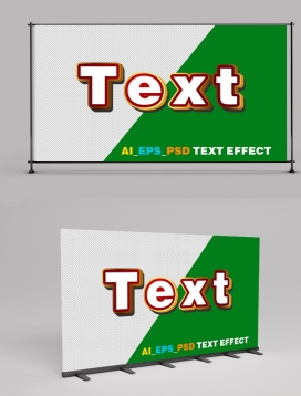 Luxury Editable 3D Text Effect Style Template 2406038