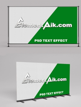 Powerful Metallic 3D Text Effect 2406043