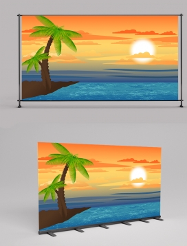 Sunset Landscape 2406022