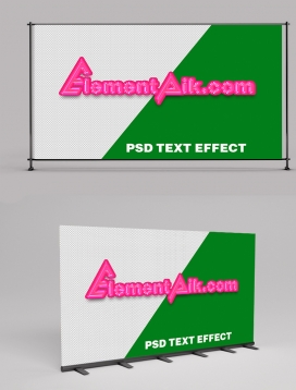 Sweet Pink 3D Text Effect 2406047