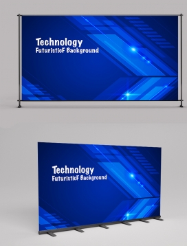 Technology Futuristic Background 2406023