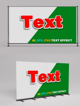 Text Effect 3D Offer Text Style 2406048