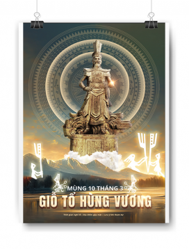 Giỗ Tổ Hùng Vương Mùng 10 Tháng 3 - 0324001