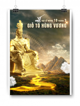 Giỗ Tổ Hùng Vương Mùng 10 Tháng 3 - 0324002