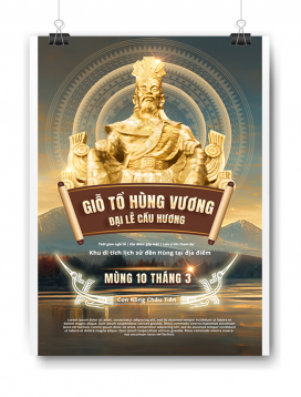 Giỗ Tổ Hùng Vương Mùng 10 Tháng 3 - 0324003