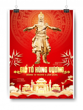 Giỗ Tổ Hùng Vương Mùng 10 Tháng 3 - 0324004