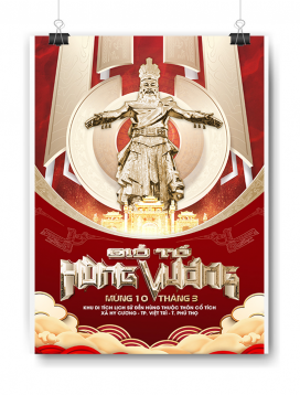 Giỗ Tổ Hùng Vương Mùng 10 Tháng 3 - 0324005