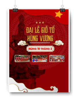 Giỗ Tổ Hùng Vương Mùng 10 Tháng 3 - 0324006