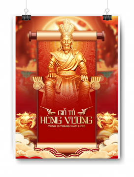 Giỗ Tổ Hùng Vương Mùng 10 Tháng 3 - 0324007