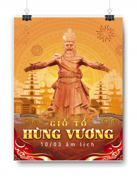 Giỗ Tổ Hùng Vương Mùng 10 Tháng 3 - 0324009
