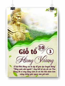 Giỗ Tổ Hùng Vương Mùng 10 Tháng 3 - 0324010