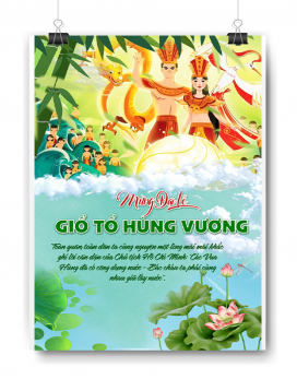Giỗ Tổ Hùng Vương Mùng 10 Tháng 3 - 03240013