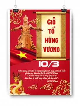 Giỗ Tổ Hùng Vương Mùng 10 Tháng 3 - 0324014