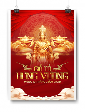 Giỗ Tổ Hùng Vương Mùng 10 Tháng 3 - 0324015