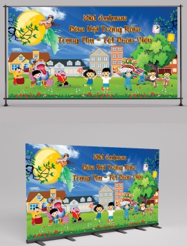 Mid Autumn - Đêm Hội Trăng Rằm - Trung Thu - Tết Đoàn Viên 018