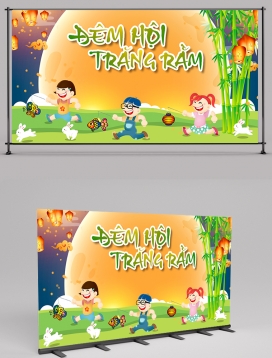 Mid Autumn - Đêm Hội Trăng Rằm - Trung Thu - Tết Đoàn Viên 026